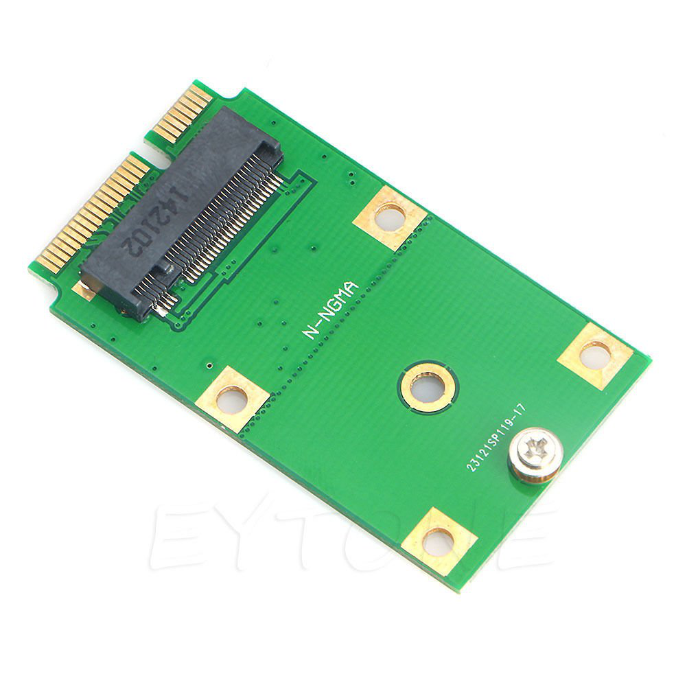 M.2 SSD to mSATA Converter M.2 SSD to mSATA Converter